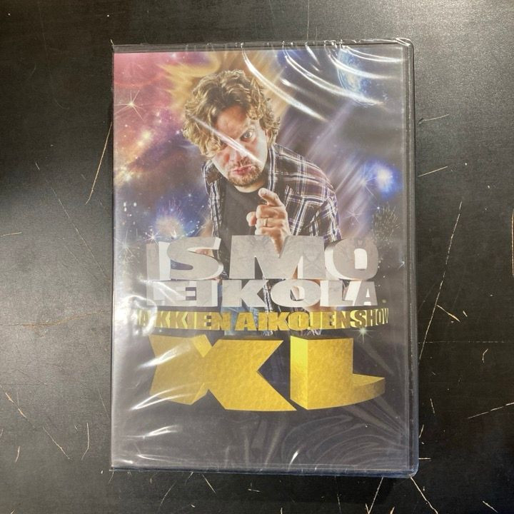 Ismo Leikola - Kaikkien aikojen show XL DVD (avaamaton) -komedia-